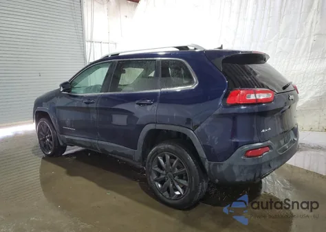 2016 Jeep Cherokee Limited из США, поврежденный, VIN 1C4PJMDS0GW201712